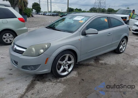 2008 Saturn Astra Xr from USA, damaged, VIN W08AT271885120447